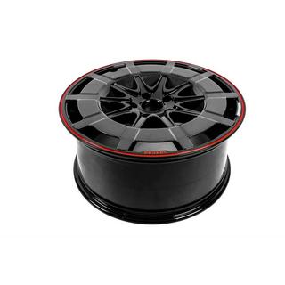 G900 smedede alufælge med carbon (R24, 4 stk.) foto 2