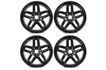Mercedes G class W465 2025– Smedede aluminiumsfælge Custom V1 (R20, 4 stk.) 20x10J ET15 foto 2