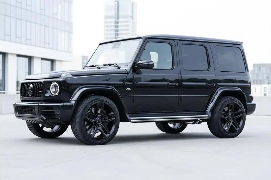 Mercedes G class W465 2025– Smedede aluminiumsfælge Custom V1 (R20, 4 stk.) 20x10J ET15 Image