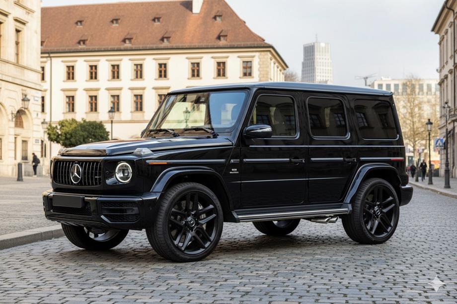 Mercedes G-Class W463 2018–2024 Smedede aluminiumsfælge Custom V1 (R20, 4 stk.) 20x10J ET 0 Foto 1