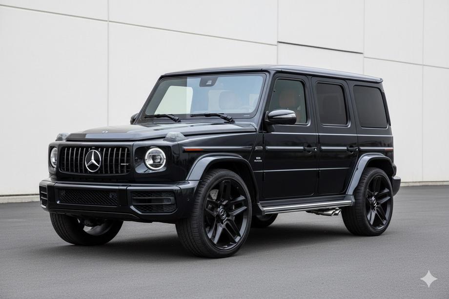 Mercedes G-Class W463 2018–2024 Smedede aluminiumsfælge Custom V1 (R20, 4 stk.) 20x10J ET 0 Foto 2