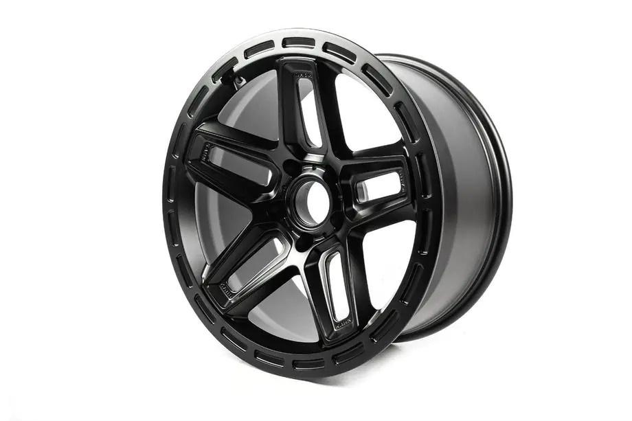 Mercedes G-Class W463 2018–2024 Smedede aluminiumsfælge Custom V1 (R20, 4 stk.) 20x10J ET 0 Foto 7