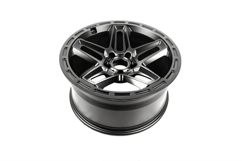 Mercedes G-Class W463 2018–2024 Smedede aluminiumsfælge Custom V1 (R20, 4 stk.) 20x10J ET 0 Foto 8