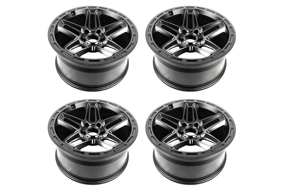 Mercedes G-Class W463 2018–2024 Smedede aluminiumsfælge Custom V1 (R20, 4 stk.) 20x10J ET 0 Foto 4