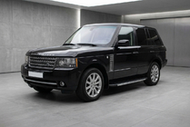 Range Rover III L322 2002–2012 Duru sidetrin (2 stk., aluminium) foto 1