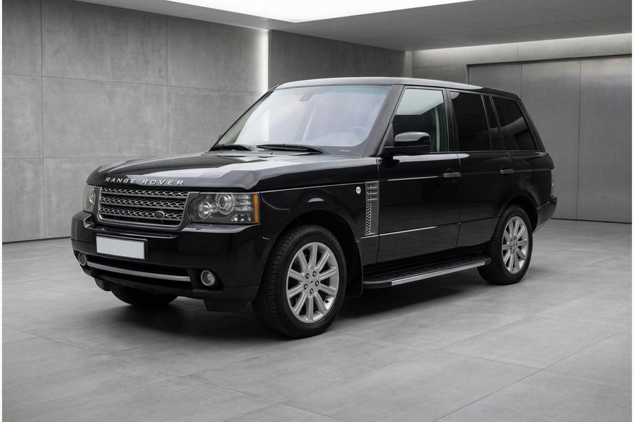 Range Rover III L322 2002–2012 Duru sidetrin (2 stk., aluminium) Image