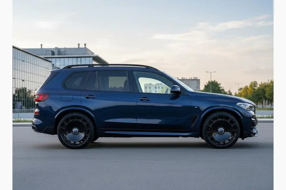 BMW X7 G07 2019– Smedede fælge R22 (MNSR-Design, 4 stk.) Image