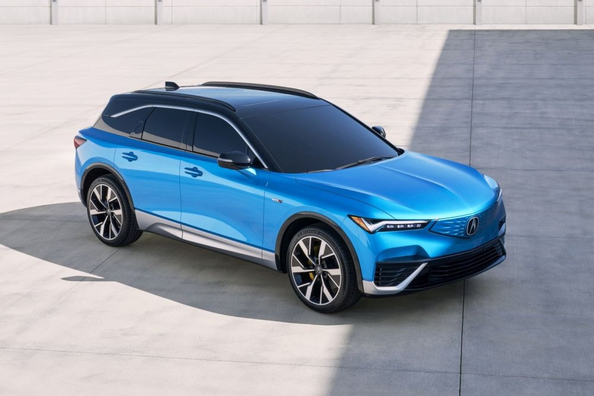 Acura ZDX: anden generation af elektrisk crossover