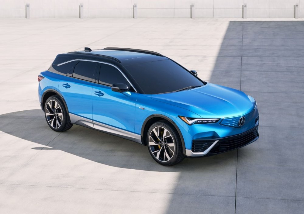 Acura ZDX: anden generation af elektrisk crossover