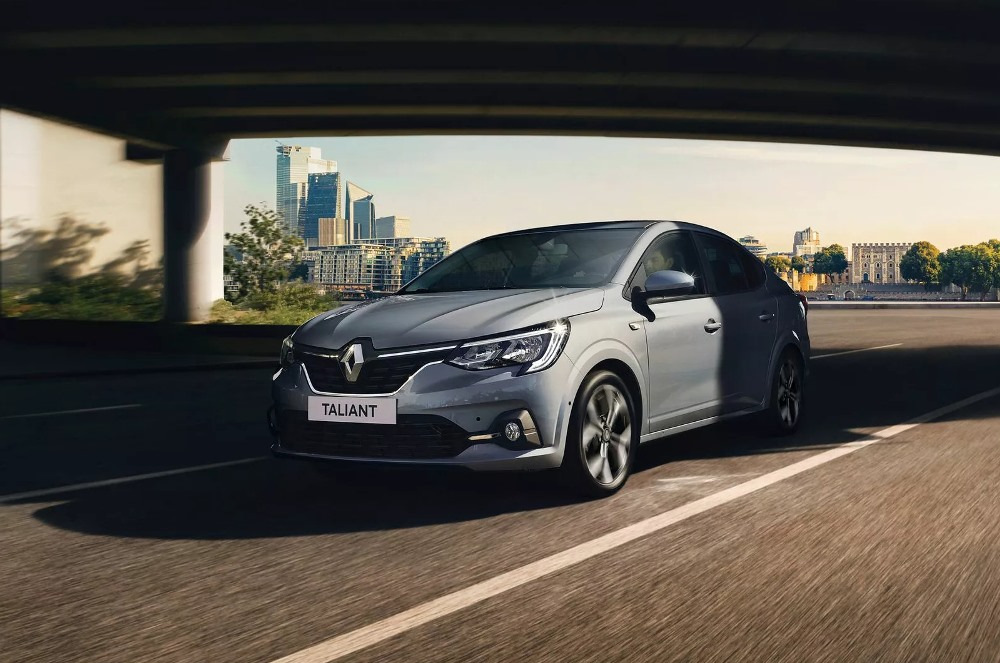 Test af Renault Taliant: budget-sedan med moderne præg