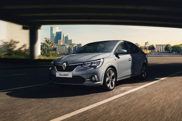 Test af Renault Taliant: budget-sedan med moderne præg