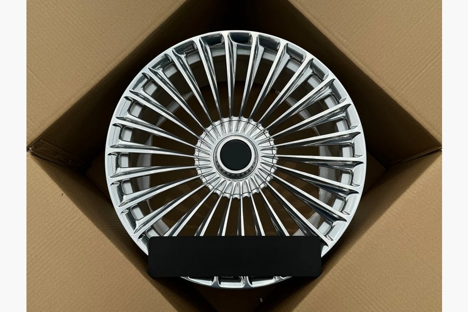 Mercedes S-class C217 Coupé 2014–2020 Smedede OEM-fælge R22 (4 stk.) Image