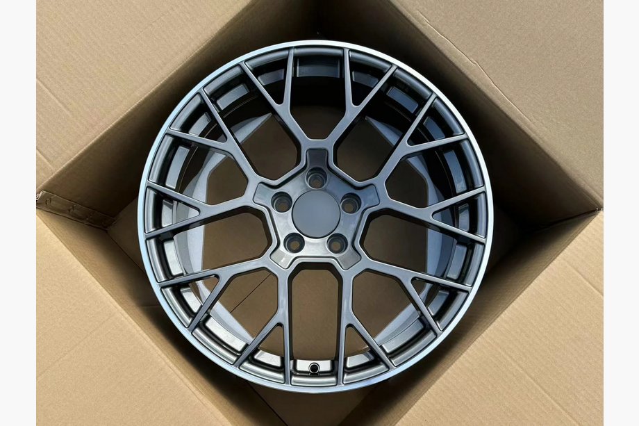 Mercedes C-klasse W205 2014–2021 Smidde fælge OEM R19 V2 (4 stk.) Image