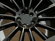 Mercedes S-klasse W222 2013–2022 Smedede fælge OEM R21 V1 (4 stk.) foto 7