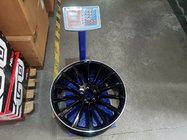 Mercedes S-klasse W222 2013–2022 Smedede fælge OEM R21 V1 (4 stk.) foto 11