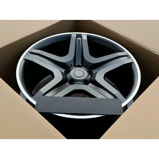 Smedede OEM fælge R22 V7 (4 stk.) Mercedes G-Class W463 2018–2024 foto 4