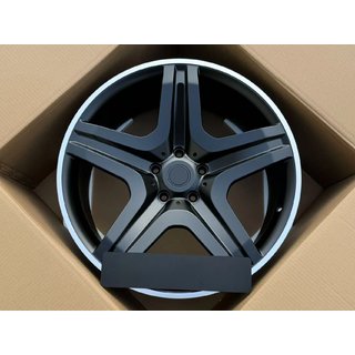 Smedede OEM fælge R22 V7 (4 stk.) Mercedes G-Class W463 2018–2024 foto 1