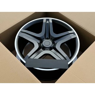 Smedede OEM fælge R22 V7 (4 stk.) Mercedes G-Class W463 2018–2024 foto 3