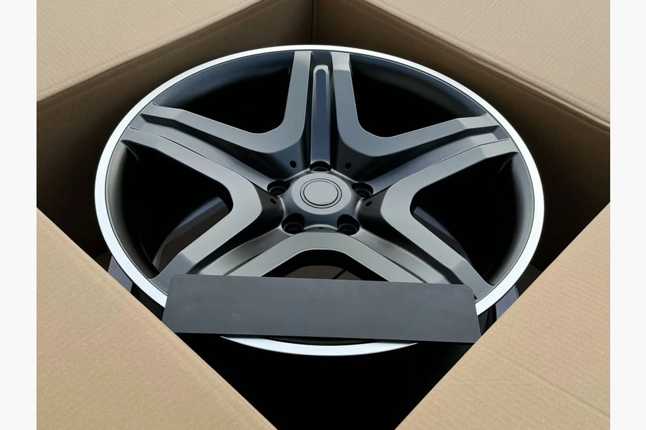 Mercedes G-Class W463 2018–2024 Smedede OEM fælge R22 V7 (4 stk.) Foto 4