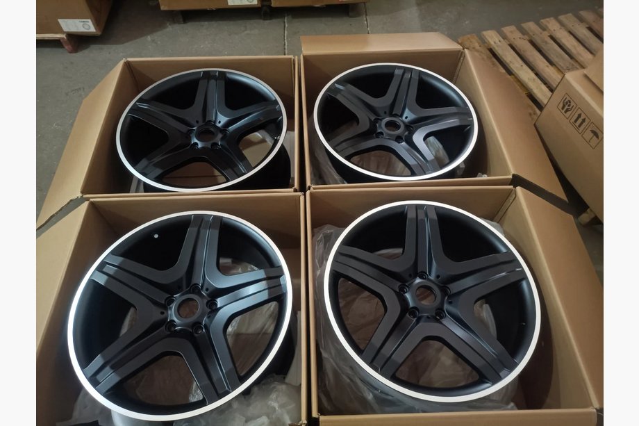 Mercedes G-Class W463 2018–2024 Smedede OEM fælge R22 V7 (4 stk.) Foto 6