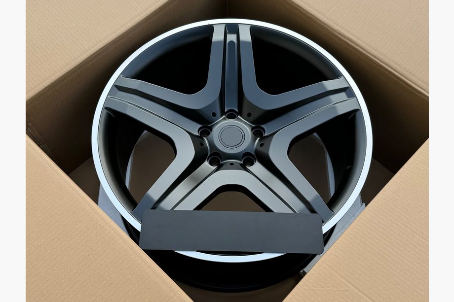 Mercedes G-Class W463 2018–2024 Smedede OEM fælge R22 V7 (4 stk.) Foto 2