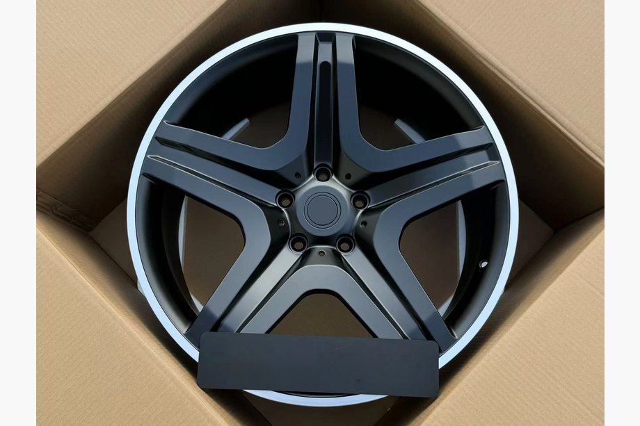 Mercedes G-Class W463 2018–2024 Smedede OEM fælge R22 V7 (4 stk.) Foto 1