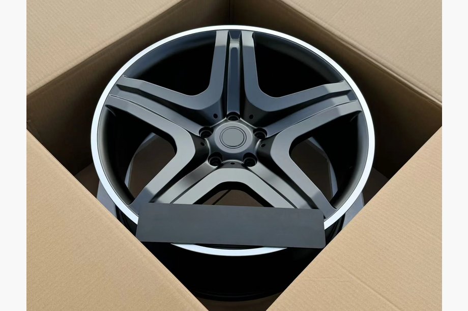 Mercedes G-Class W463 2018–2024 Smedede OEM fælge R22 V7 (4 stk.) Foto 3