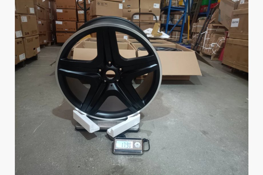 Mercedes G-Class W463 2018–2024 Smedede OEM fælge R22 V7 (4 stk.) Foto 11