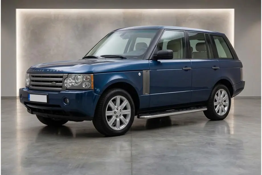 Range Rover III L322 2002–2012 Maydos V1 sidetrin (2 stk., aluminium ↗ rustfrit stål) Image