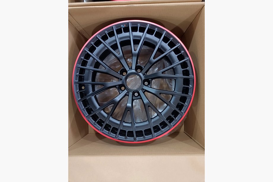 Mercedes A-klasse W177 2018– OEM smedede fælge R18 (4 stk.) Image