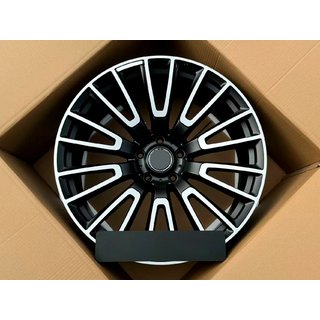 Smedede fælge OEM R22 V4 (4 stk) Mercedes G-Class W463 2018–2024 foto 2