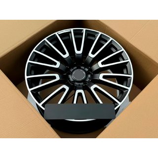 Smedede fælge OEM R22 V4 (4 stk) Mercedes G-Class W463 2018–2024 foto 3