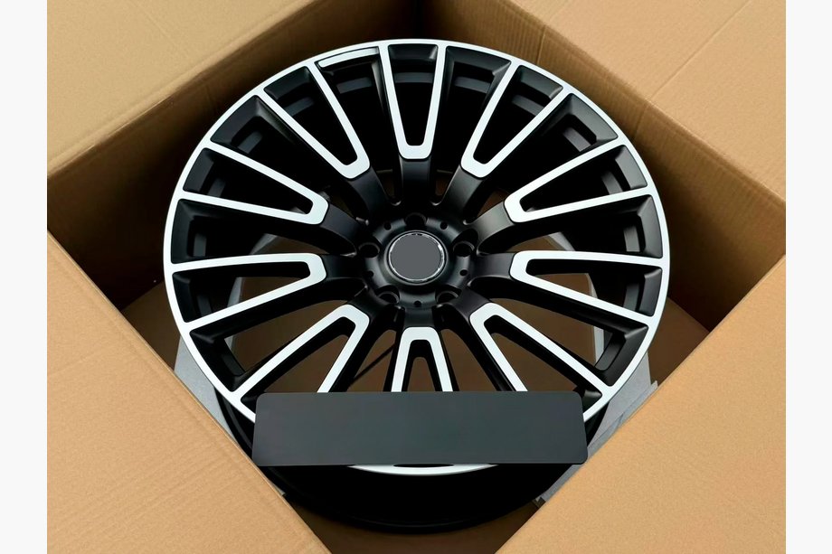 Mercedes G-Class W463 2018–2024 Smedede fælge OEM R22 V4 (4 stk) Foto 3