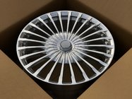 Mercedes GLS X167 2019– Smedede fælge OEM R23 V2 (4 stk.) foto 2