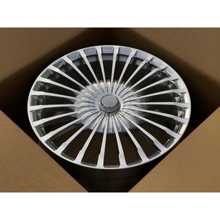 Smedede fælge OEM R23 V2 (4 stk.) Mercedes GLS X167 2019– foto 2