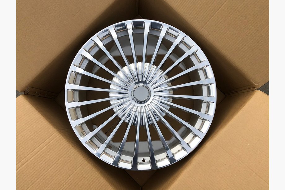 Mercedes GLS X167 2019– Smedede fælge OEM R23 V2 (4 stk.) Image