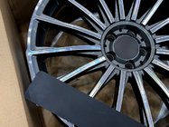 Mercedes GLS X167 2019– Smedede fælge OEM R22 V2 (sæt med 4) foto 8