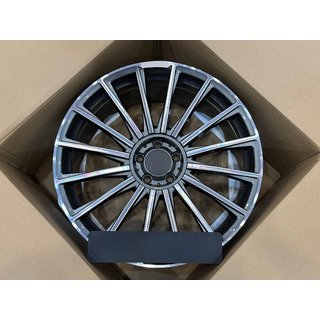 Smedede fælge OEM R22 V2 (sæt med 4) Mercedes GLS X167 2019– foto 2