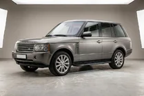 Range Rover III L322 2002–2012 Sidetrin Bosphorus Black (2 stk., aluminium) foto 1