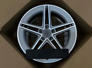 Mercedes CLS C218 2011–2018 OEM smedede fælge R18 (4 stk.) foto 1