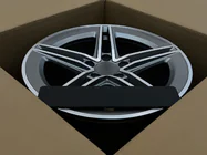 Mercedes CLS C218 2011–2018 OEM smedede fælge R18 (4 stk.) foto 3