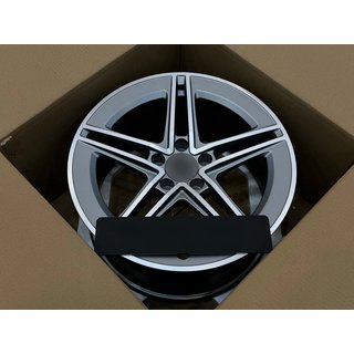 OEM smedede fælge R18 (4 stk.) Mercedes CLS C218 2011–2018 foto 2