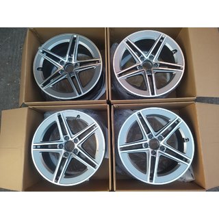 OEM smedede fælge R18 (4 stk.) Mercedes CLS C218 2011–2018 foto 4