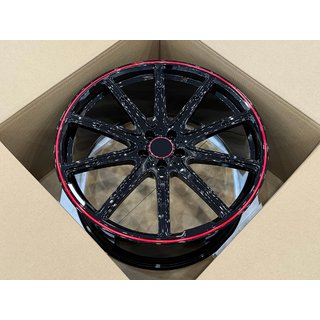 Smedede OEM-fælge R22 (4 stk.) Mercedes CLA C117 2013–2019 foto 2
