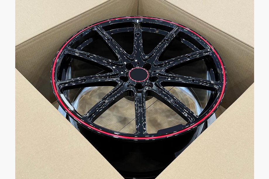 Mercedes CLA C117 2013–2019 Smedede OEM-fælge R22 (4 stk.) Foto 3