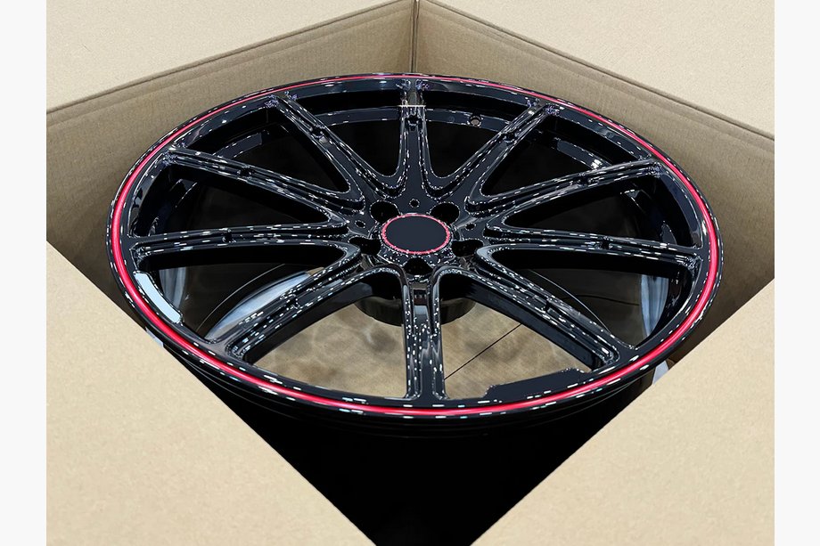 Mercedes CLA C117 2013–2019 Smedede OEM-fælge R22 (4 stk.) Foto 4