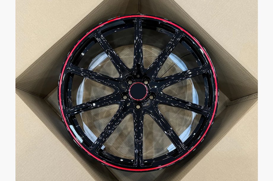 Mercedes CLA C117 2013–2019 Smedede OEM-fælge R22 (4 stk.) Foto 1