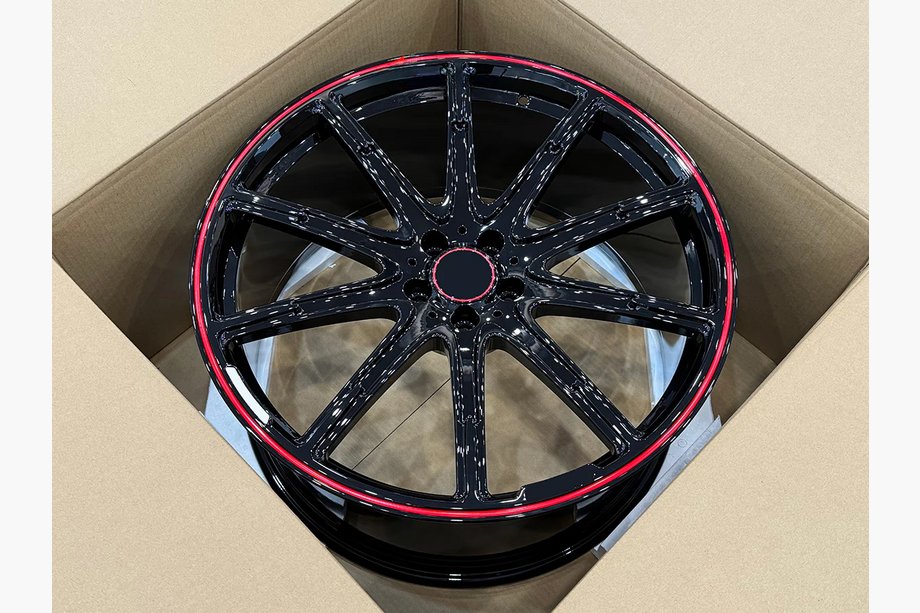 Mercedes CLA C117 2013–2019 Smedede OEM-fælge R22 (4 stk.) Foto 2