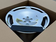 Mercedes S-klasse W222 2013–2022 OEM smedede fælge R21 (4 stk.) foto 4