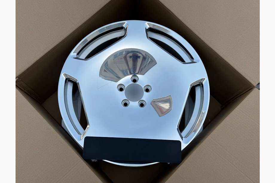 Mercedes S-klasse W222 2013–2022 OEM smedede fælge R21 (4 stk.) Image